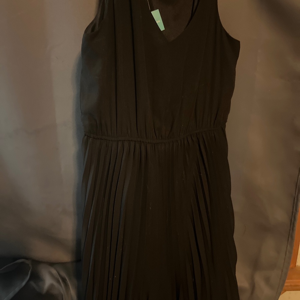 Women’s Black formal midi dress